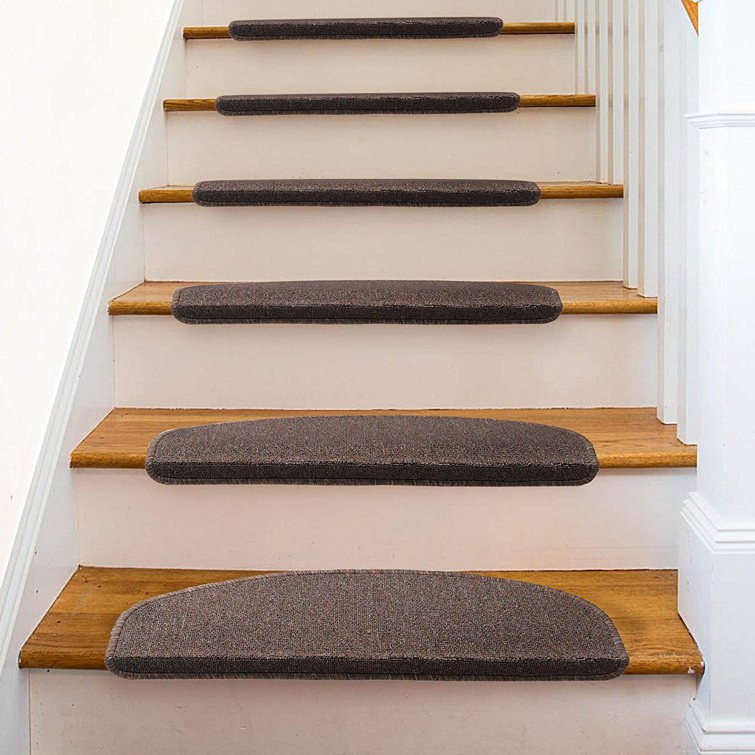 Anta Raxia Dark Brown Stair Treads Wayfair